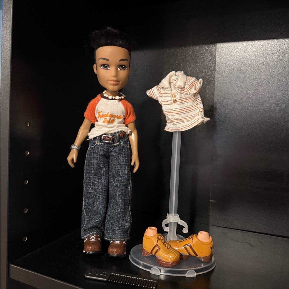 Bratz Boyz Funk Out Dylan MGA 2004 Near complete Vintage